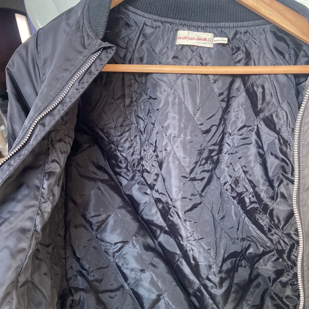 Deux par Deux Bomber jacket - size 12 - Picture 5 of 5